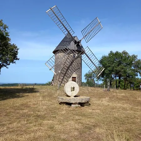 Prázdninový dům Maison De Village En Pierre Gignac (Lot)
